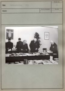 Buchausstellung 1940